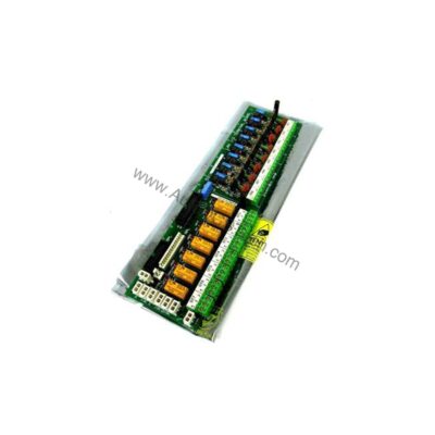Figure 1: Front view of the GE 531X307LTBAJG1 industrial automation component showing its physical design and enclosure.