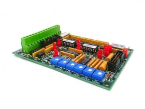 Figure 1: Front view of the GE 531X309SPCAJG1 industrial automation component showing its physical design and enclosure.