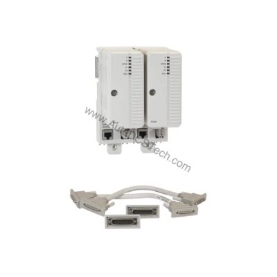 Figure 1: Front view of the GE BC820K02 industrial automation component showing its physical design and enclosure.