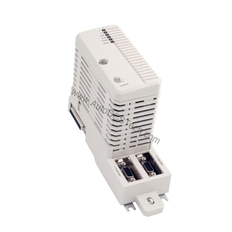 GE CI855K01 MB 300 Interface Module Package with TP853 Base Plate