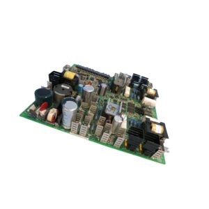 Figure 2: Technical layout and connection details for the GE DS200FGPAG1A industrial automation component.