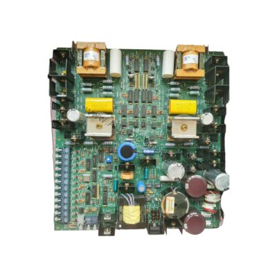 Figure 1: Front view of the GE DS200FGPAG1AGD industrial automation component showing its physical design and enclosure.