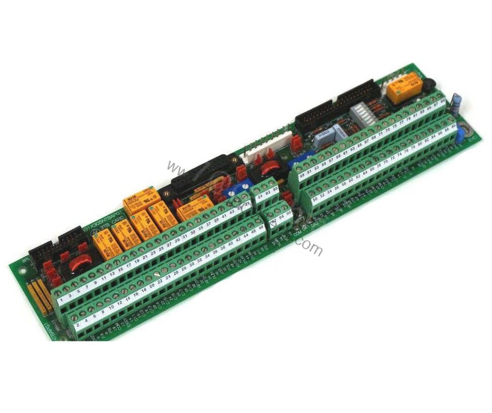 Figure 1: Front view of the GE DS200FSAAG2ABA industrial automation component showing its physical design and enclosure.