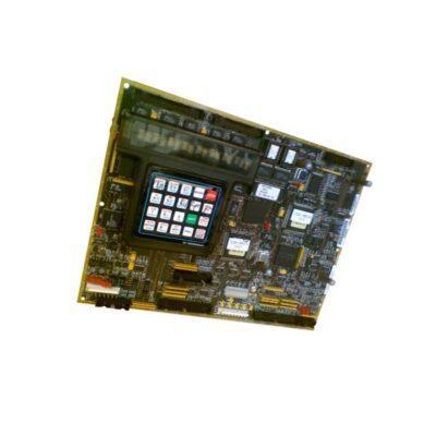 Figure 2: Technical layout and connection details for the GE DS200LDCCH1A industrial automation component.