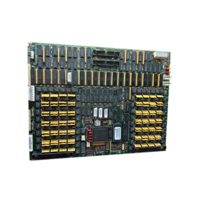 Figure 2: Technical layout and connection details for the GE DS200TCDAG1BDB industrial automation component.