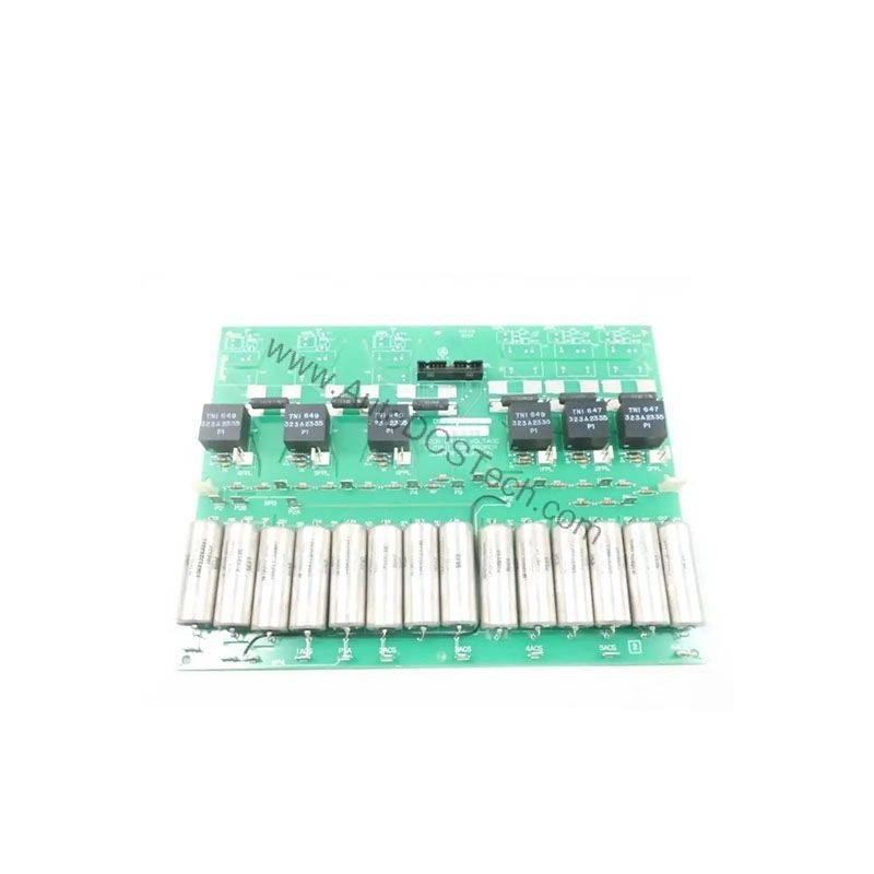 GE DS200UPLAG1BEA Mark V LAN Power Supply Card Overview