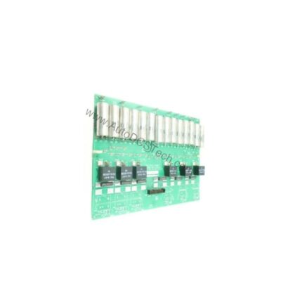 GE DS200UPLAG1BEA Mark V LAN Power Supply Card Overview - DS200UPLAG1BEA