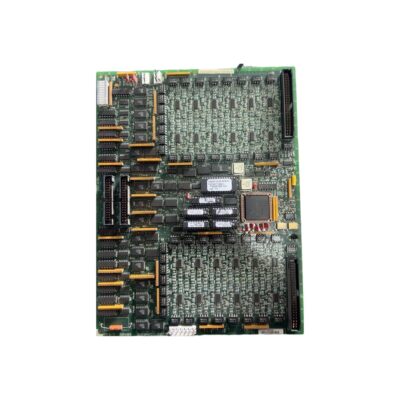 Figure 1: Front view of the GE DS215TCDAG1BZZ01A industrial automation component showing its physical design and enclosure.