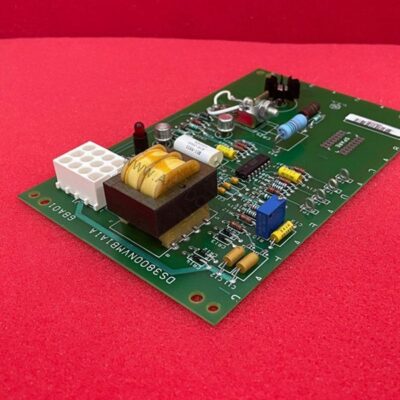 Figure 1: Front view of the GE DS3800XTFP1E1C industrial automation component showing its physical design and enclosure.
