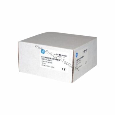 GE IC200ALG331 VersaMax 4-Channel Analog Output Module - IC200ALG331
