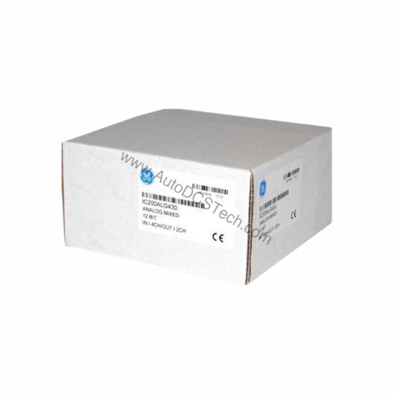 GE IC200ALG430 VersaMax Analog Combination Module 4 Inputs 2 Outputs