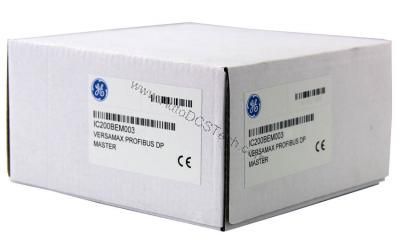 GE Fanuc IC200BEM003 VersaMax PROFIBUS Master Module - IC200BEM003