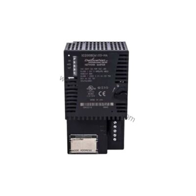 GE Fanuc IC200BEM103 Versamax Network Interface Module Overview - IC200BEM103
