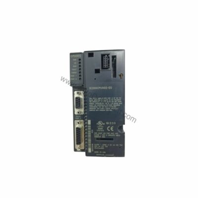 GE IC200CPU002 Versamax CPU Module | 42KB Memory, RS-232/485 - IC200CPU002