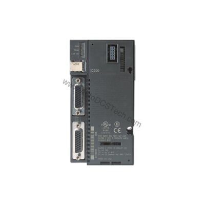 GE Fanuc IC200ERM001 Isolated Expansion Receiver Module for Versamax - IC200ERM001