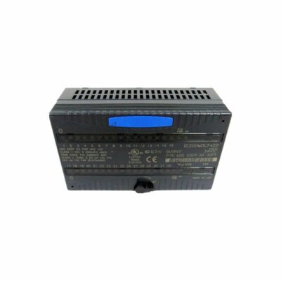 GE IC200MDL930 VersaMax 8-Point Relay Output Module Overview - IC200MDL930