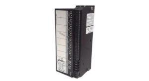 Figure 1: Front view of the GE IC660BBA106 industrial automation component showing its physical design and enclosure.