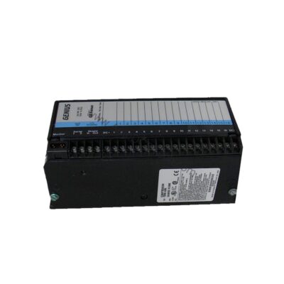 GE IC660BBD023 Genius I/O Sink Block 24VDC 16 Circuit - IC660BBD023