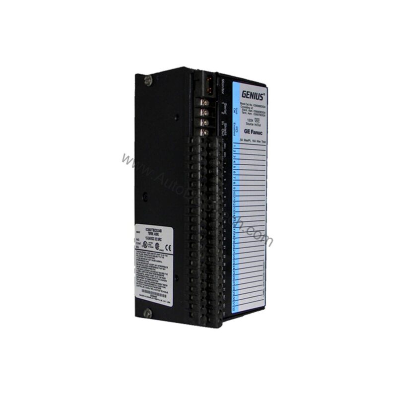 GE Fanuc IC660BBD024 32-Circuit Source I/O Block for Genius Bus