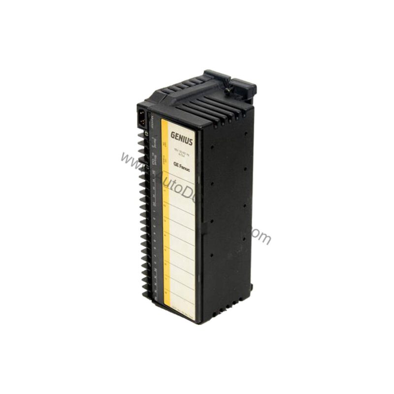 GE Fanuc IC660BBD100 115 VAC 8-Circuit Grouped I/O Block