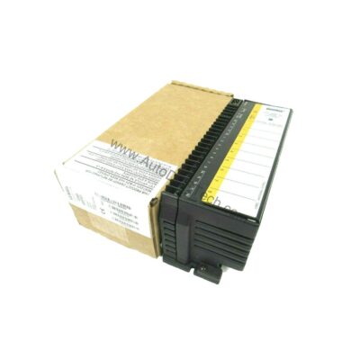Figure 1: Front view of the GE IC660BBD101 industrial automation component showing its physical design and enclosure.