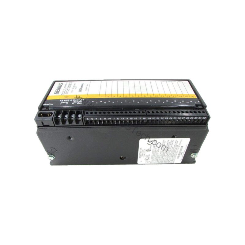 GE Fanuc IC660BBD110 16-Point Discrete Input Block for Genius I/O