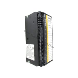 Figure 2: Technical layout and connection details for the GE IC660BBD110 industrial automation component.