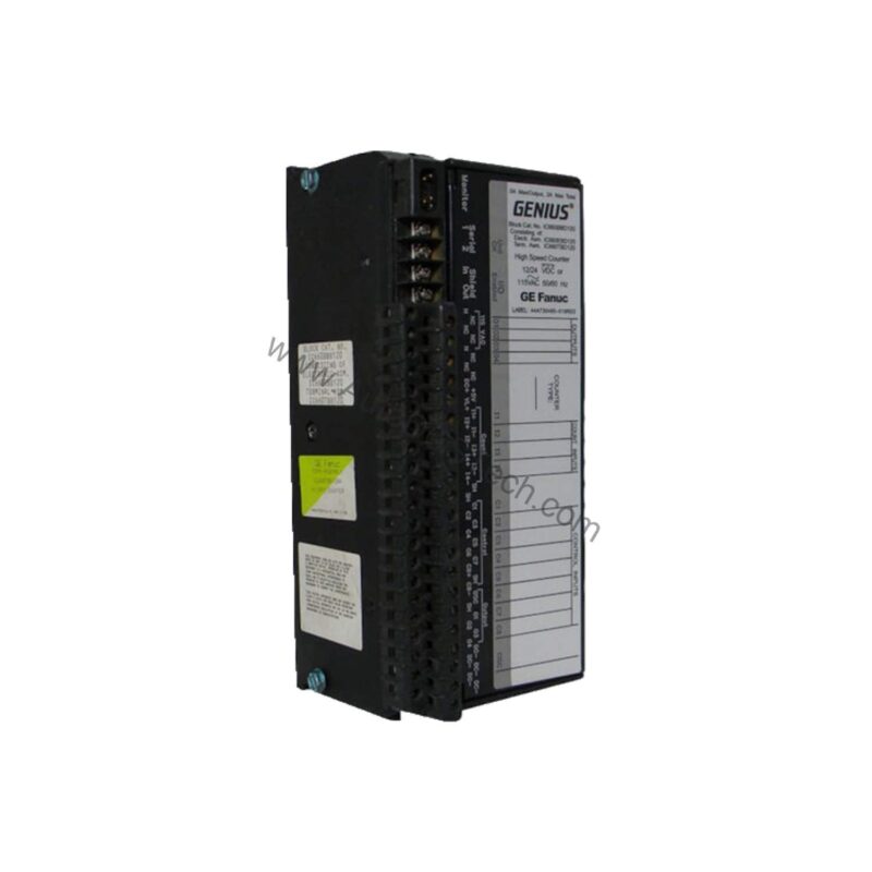 GE IC660BBD120 High-Speed Counter Block Module for Genius I/O