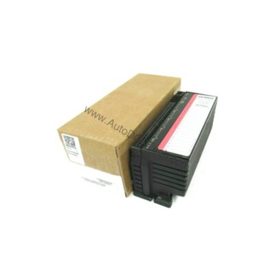 Figure 1: Front view of the GE IC660BBR101 industrial automation component showing its physical design and enclosure.
