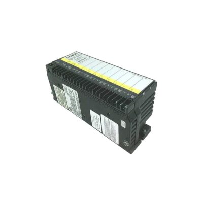 Figure 1: Front view of the GE IC660BBS100 industrial automation component showing its physical design and enclosure.