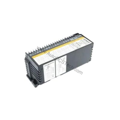 Figure 1: Front view of the GE IC660BBS101 industrial automation component showing its physical design and enclosure.