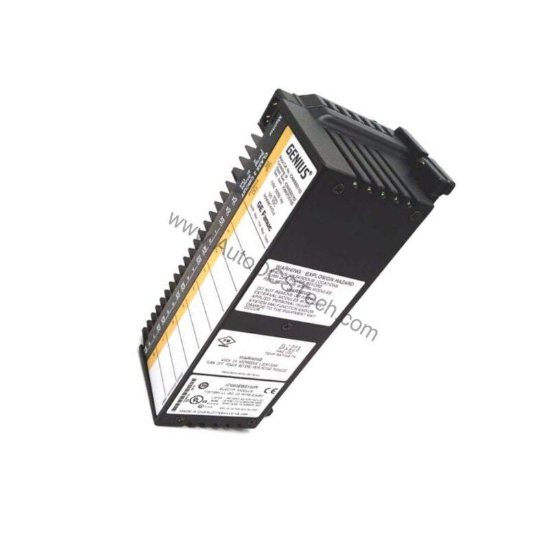 GE IC660BBS102 Genius Isolated I/O Block 115VAC/125VDC 8 Circuits