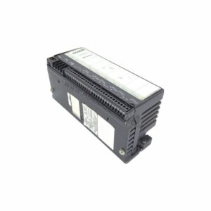 Figure 1: Front view of the GE IC660EBA023 industrial automation component showing its physical design and enclosure.