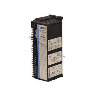 GE IC660TBR110 Terminal Assembly for Genius I/O Block – SpareTechPLC - IC660TBR110