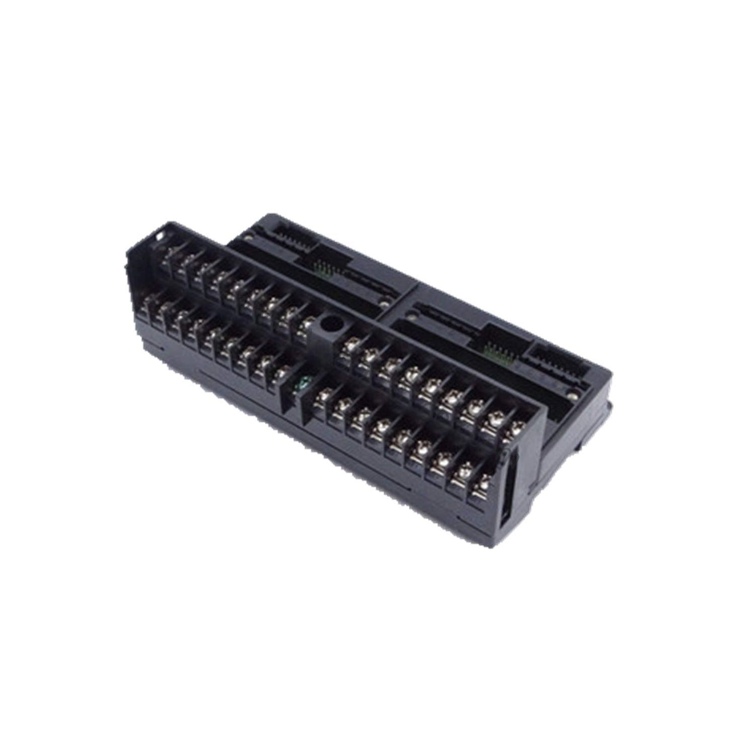 Figure 1: Front view of the GE IC670CHS102 industrial automation component showing its physical design and enclosure.