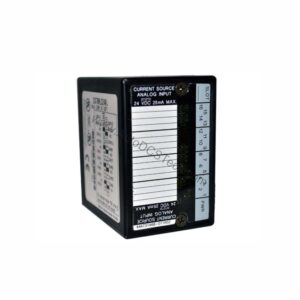 Figure 1: Front view of the GE IC670GBI001 industrial automation component showing its physical design and enclosure.