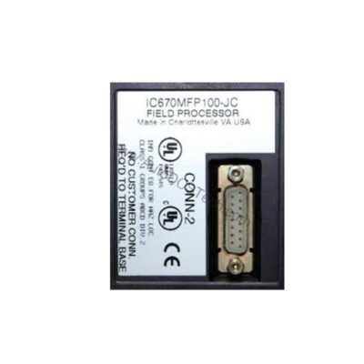 GE Fanuc IC670MDL643 5/12 VDC Positive/Negative Input Module for Field Control - IC670MDL643