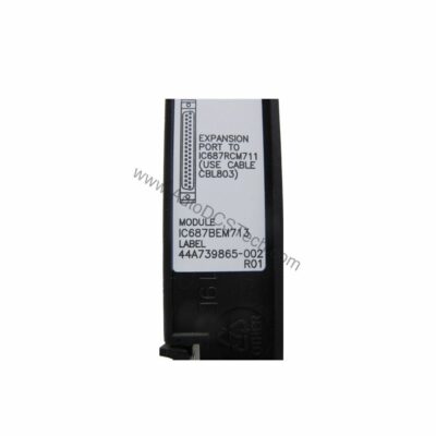 GE Fanuc IC687BEM713 Rx7i Bus Transmitter Module for FIP Redundant Systems - IC687BEM713
