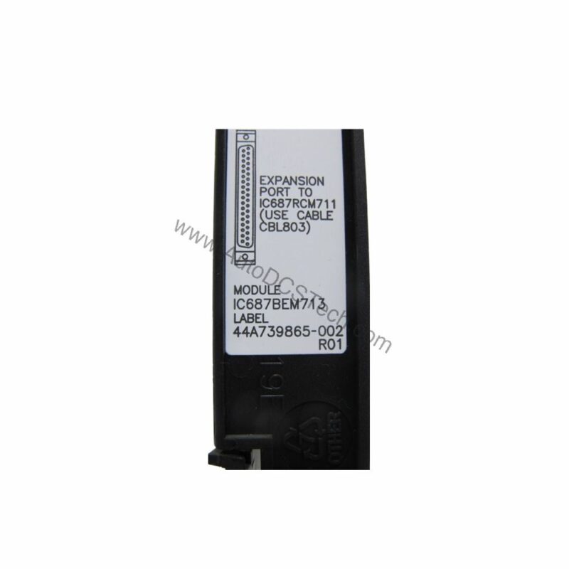 GE Fanuc IC687BEM713 Rx7i Bus Transmitter Module for FIP Redundant Systems