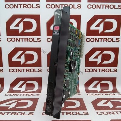 Figure 1: Front view of the GE IC687BEM731 industrial automation component showing its physical design and enclosure.