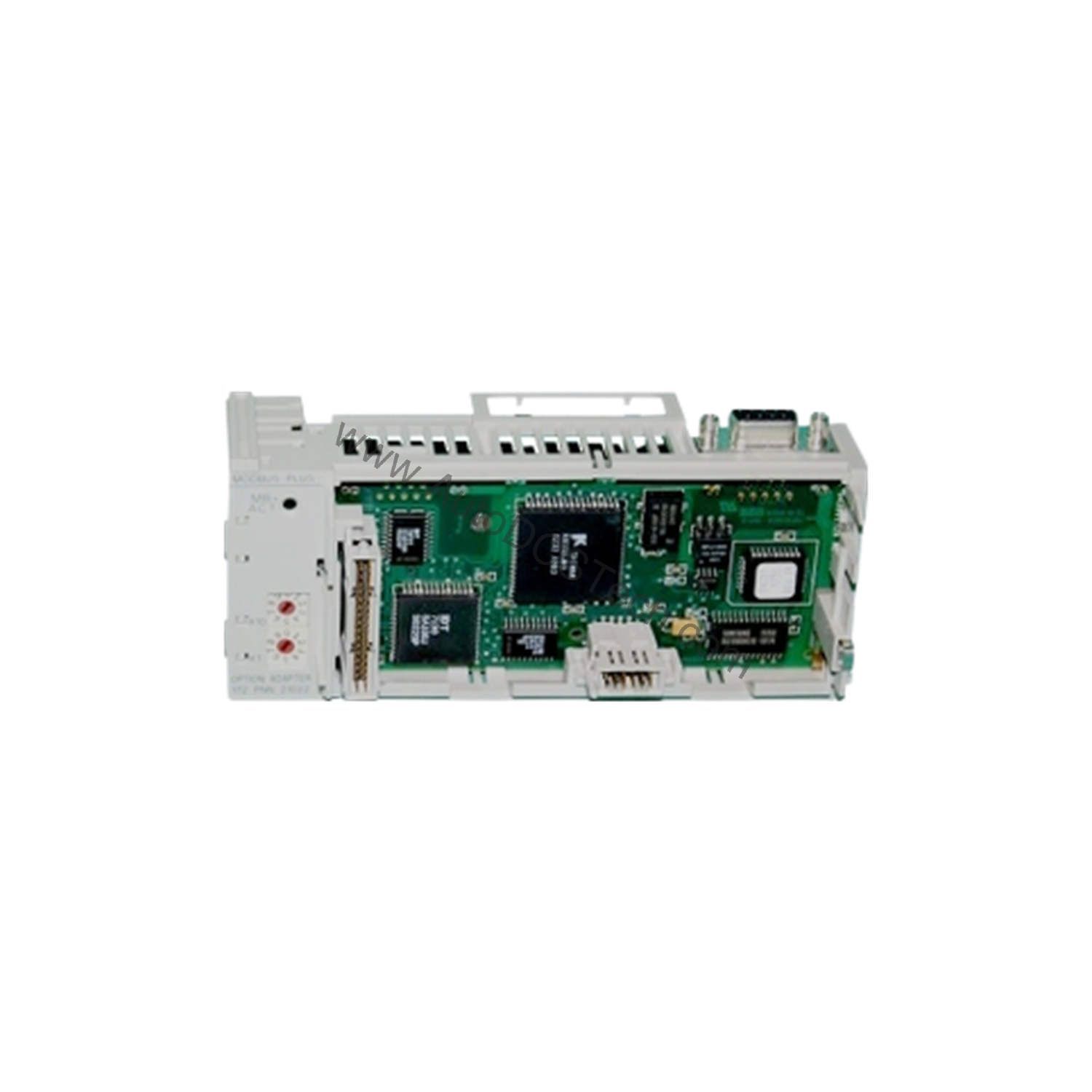 Figure 2: Technical layout and connection details for the Bently Nevada 21022-28-05-035-02 industrial automation component.