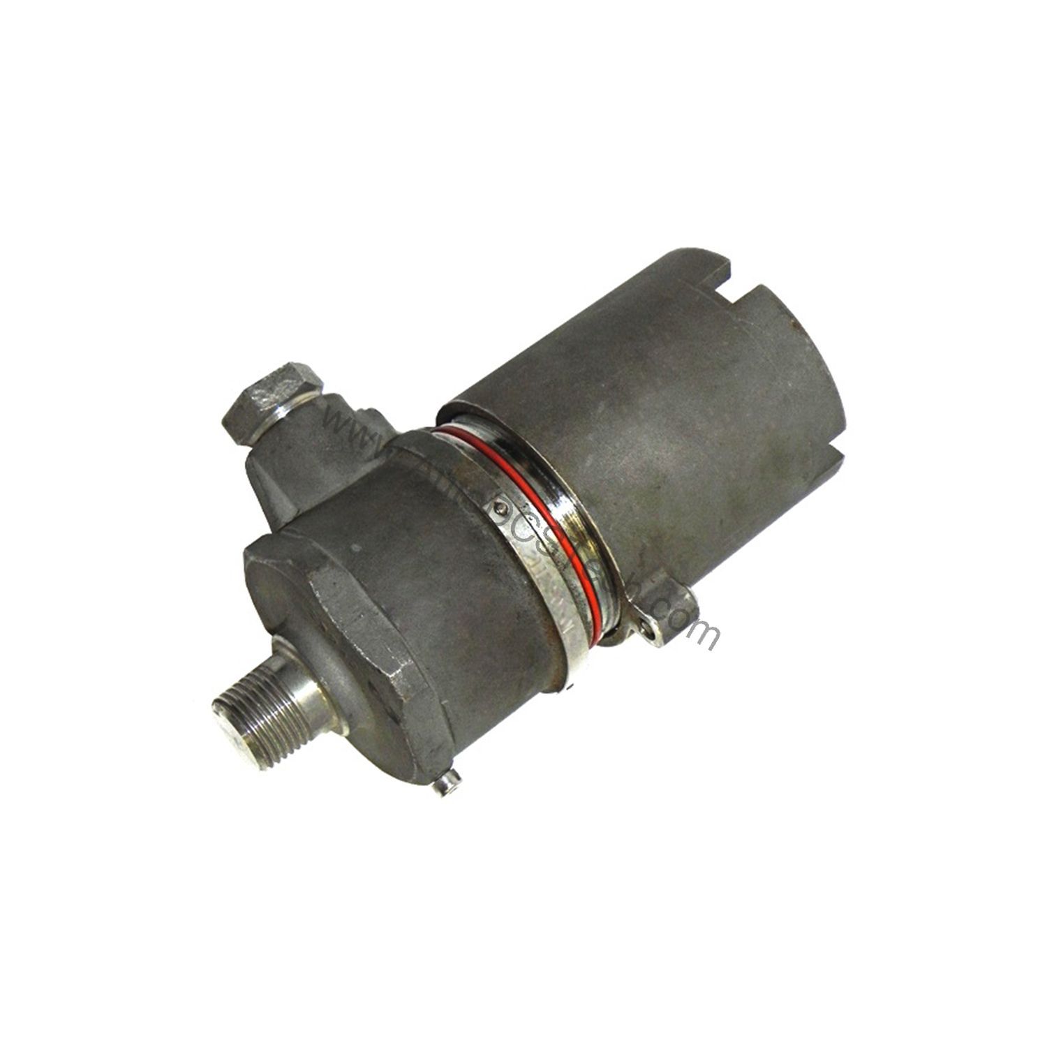 Figure 1: Front view of the Bently Nevada 21128-02-03 industrial automation component showing its physical design and enclosure.