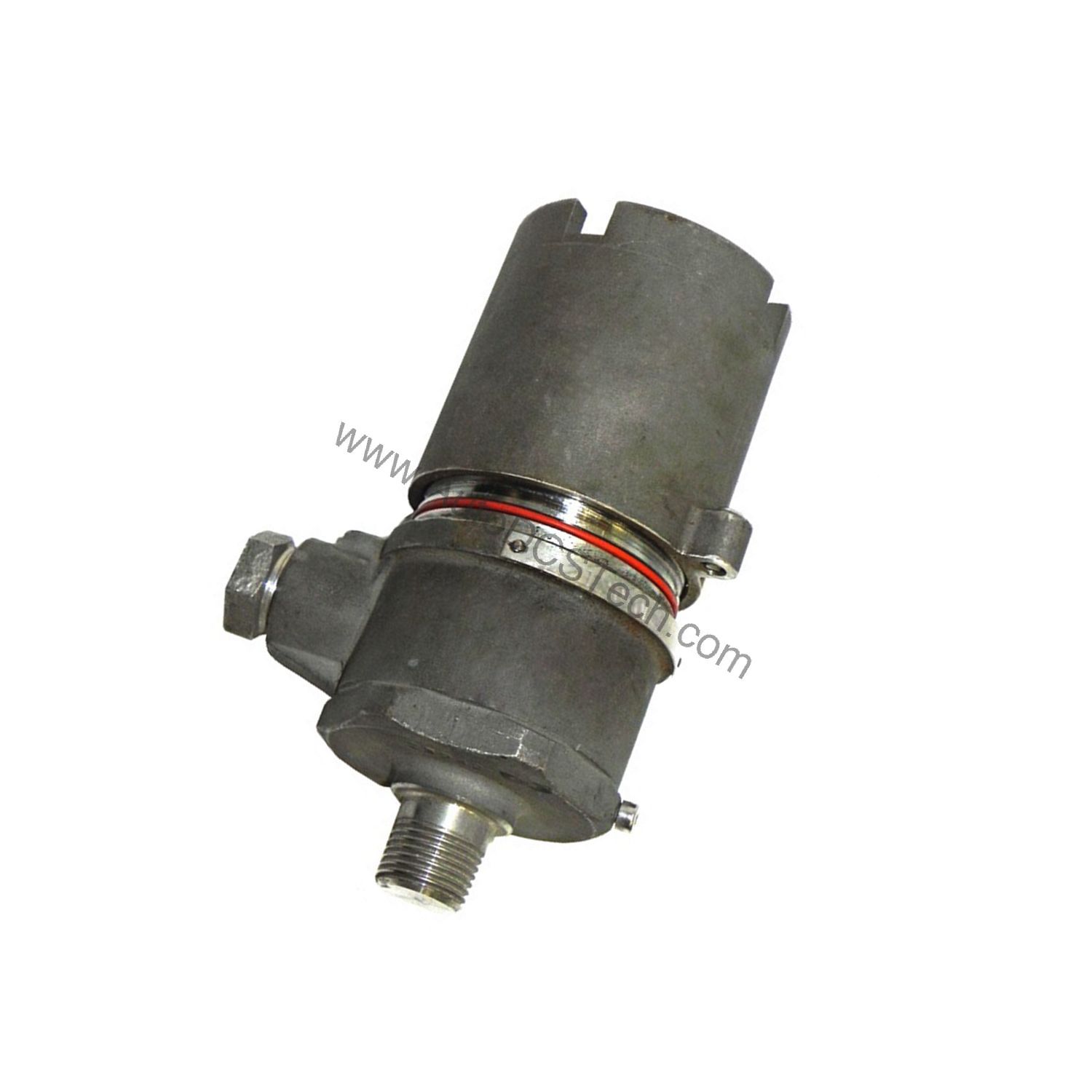 Figure 2: Technical layout and connection details for the Bently Nevada 21128-02-03 industrial automation component.