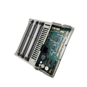Figure 2: Technical layout and connection details for the Schneider 170ADM35015 industrial automation component.