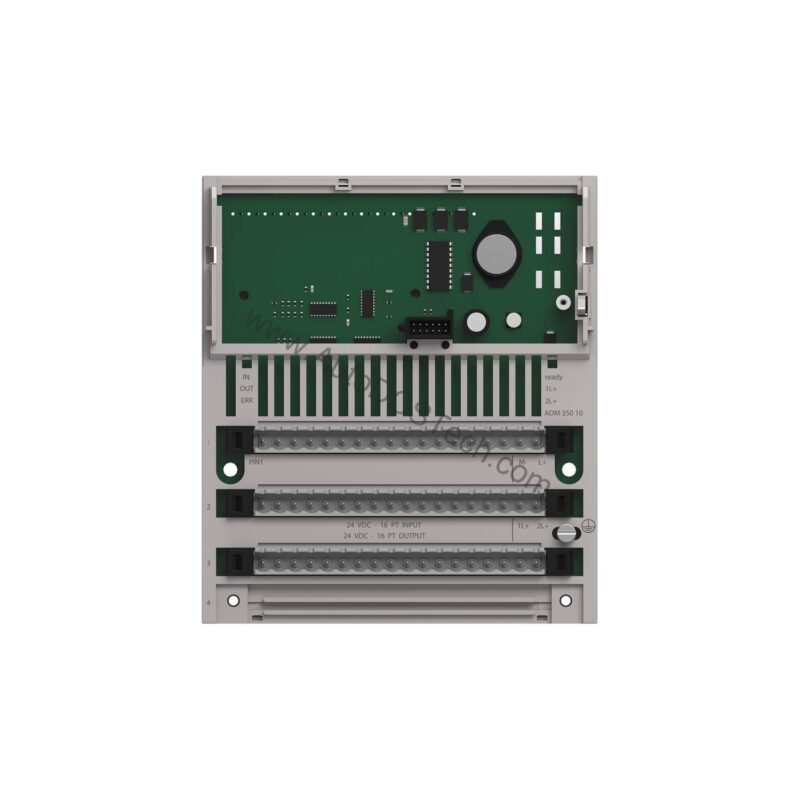 Schneider 170ADM39030C Modicon Momentum Discrete Relay I/O Base Module
