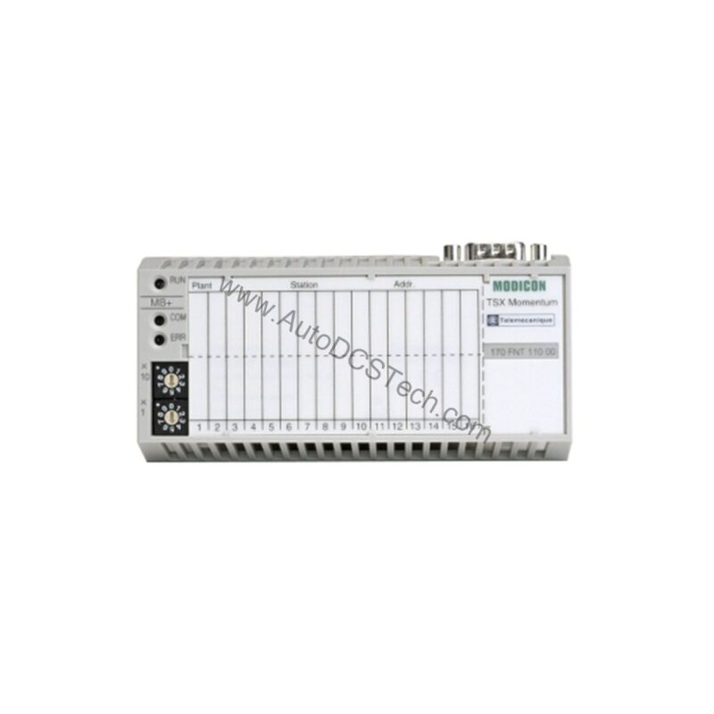 Schneider 170FNT11000 Modicon Momentum Fipio Communication Adapter