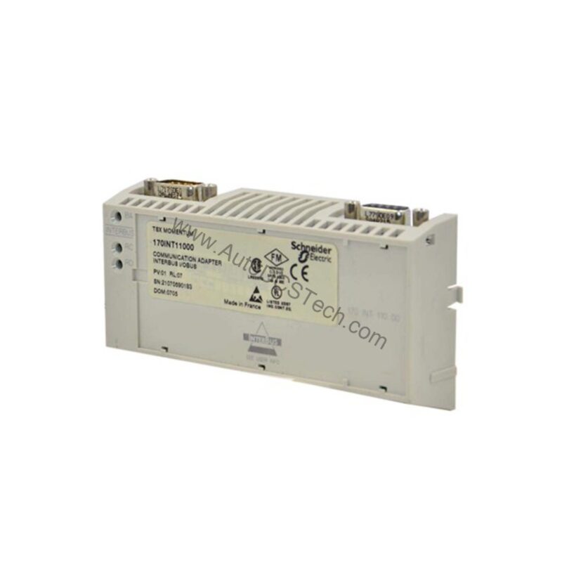 Schneider 170INT11000C Interbus Communication Adaptor for Modicon Momentum