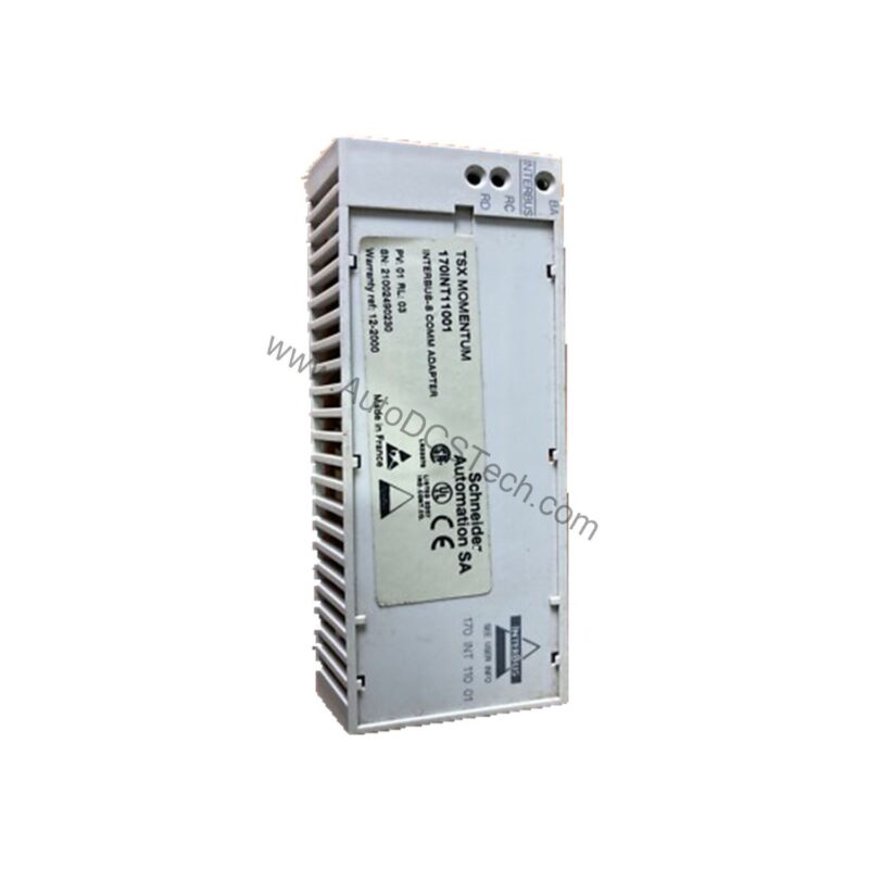 Schneider 170INT11001 Modicon Momentum INTERBUS-S Communication Adapter