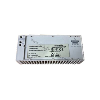 Schneider 170INT11001 Modicon Momentum INTERBUS-S Communication Adapter - 170INT11001