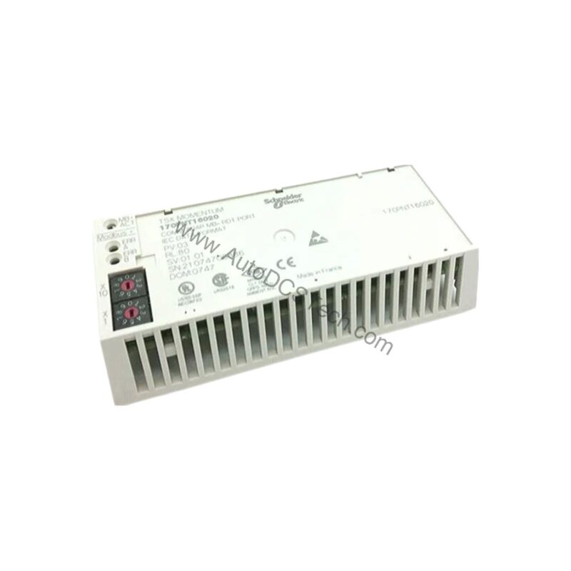 Schneider 170PNT16020 Modicon Momentum Modbus Plus Communication Adaptor